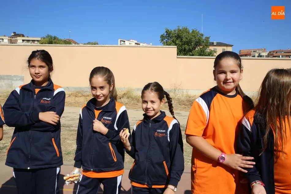 Foto 2 - Divertida celebraci&oacute;n del D&iacute;a Europeo del Deporte Escolar en el colegio Antonio Machado