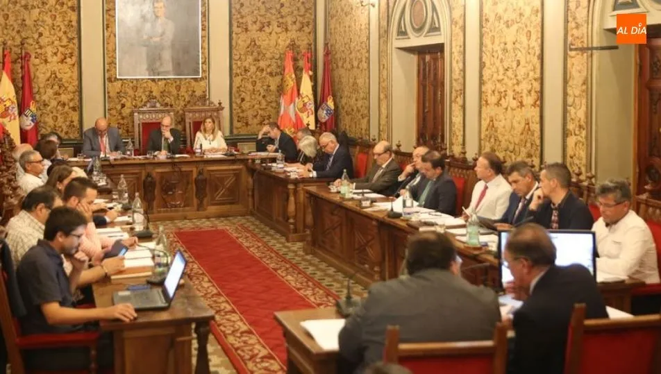 La Diputación ha celebrado el pleno ordinario del mes de septiembre. Foto: Alberto Martín