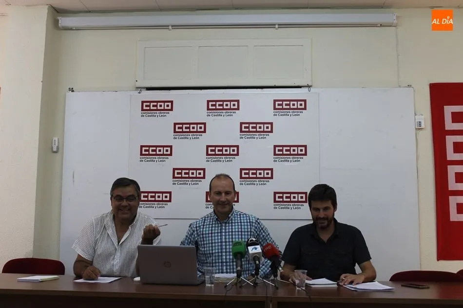 Foto 2 - CCOO reclama una oferta extraordinaria de empleo p&uacute;blico tras la p&eacute;rdida de 2.111 funcionarios...