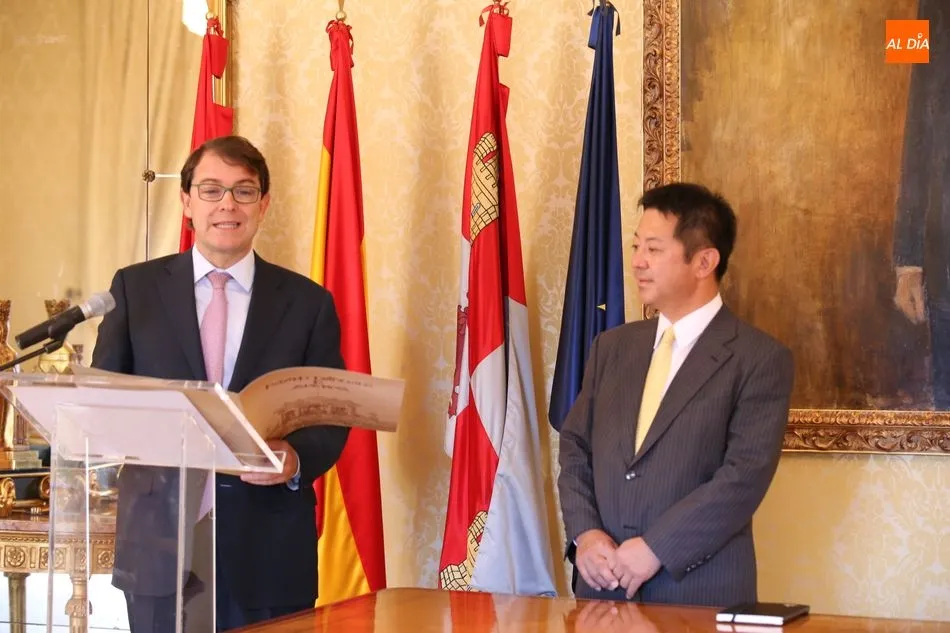 Foto 6 - Salamanca suma un nuevo Hu&eacute;sped Distinguido, el presidente de Mitsubishi Corporaci&oacute;n Espa&ntilde;a  