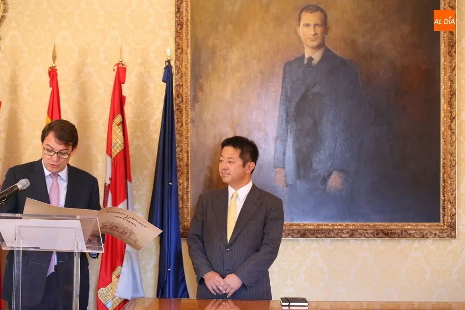Foto 5 - Salamanca suma un nuevo Hu&eacute;sped Distinguido, el presidente de Mitsubishi Corporaci&oacute;n Espa&ntilde;a  
