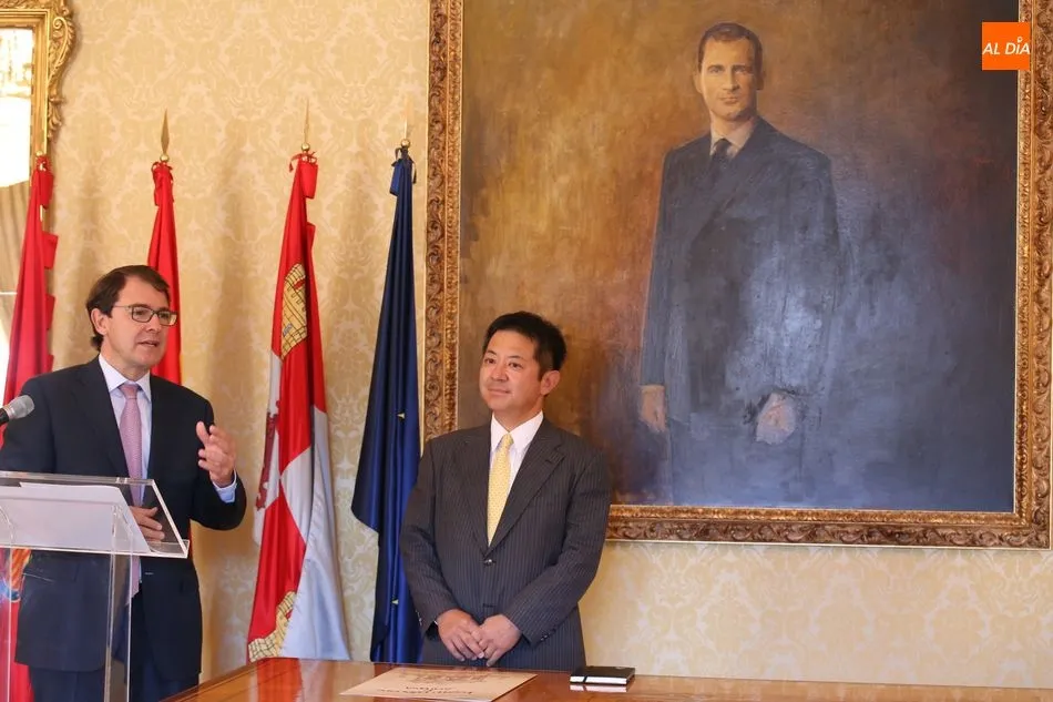 Foto 4 - Salamanca suma un nuevo Hu&eacute;sped Distinguido, el presidente de Mitsubishi Corporaci&oacute;n Espa&ntilde;a  