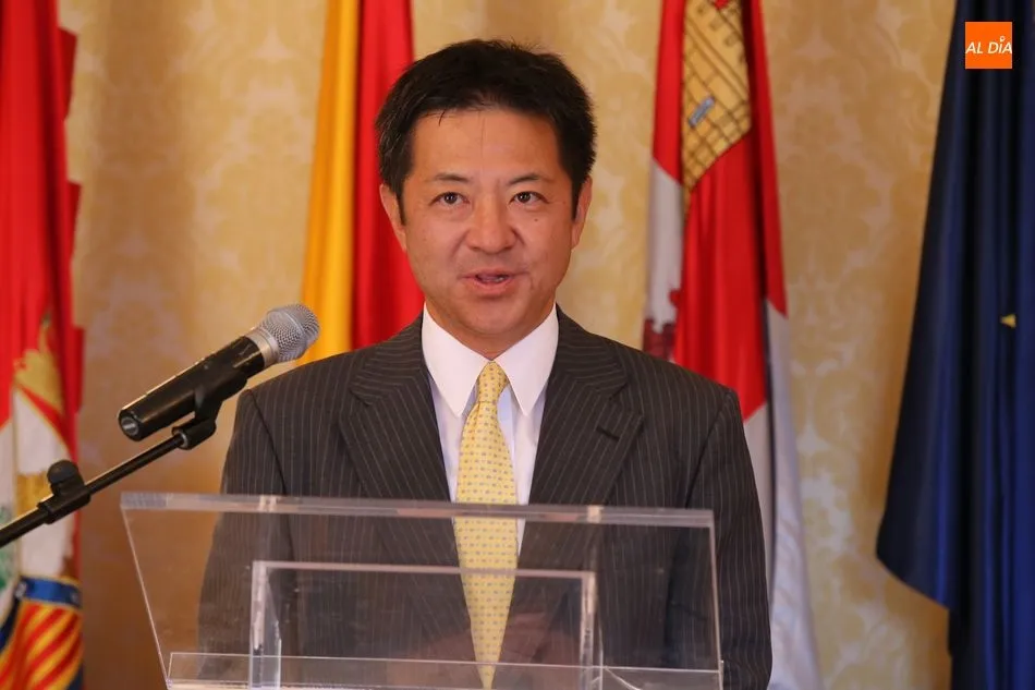 Foto 3 - Salamanca suma un nuevo Hu&eacute;sped Distinguido, el presidente de Mitsubishi Corporaci&oacute;n Espa&ntilde;a  