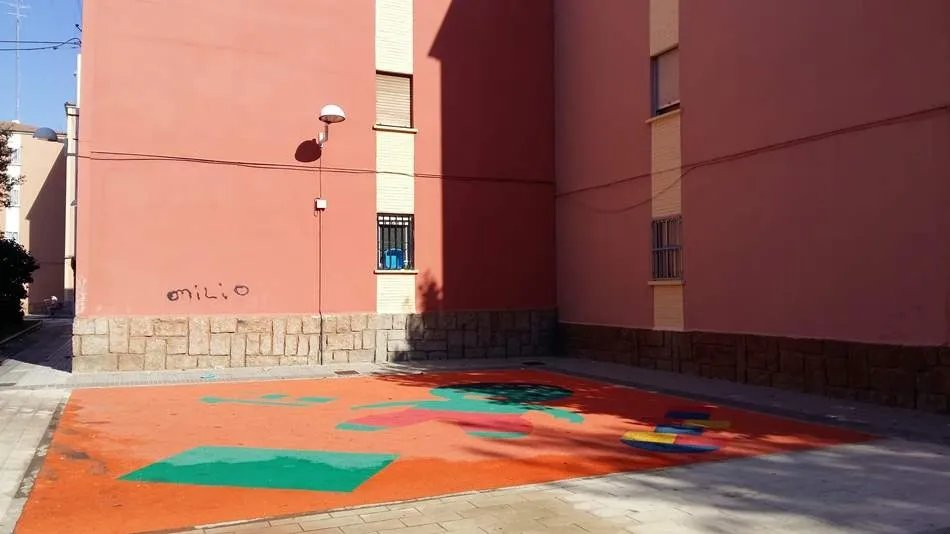 Foto 9 - El PSOE califica de &ldquo;chapuza&rdquo; las obras en las plazas interiores del barrio de San Jos&eacute;