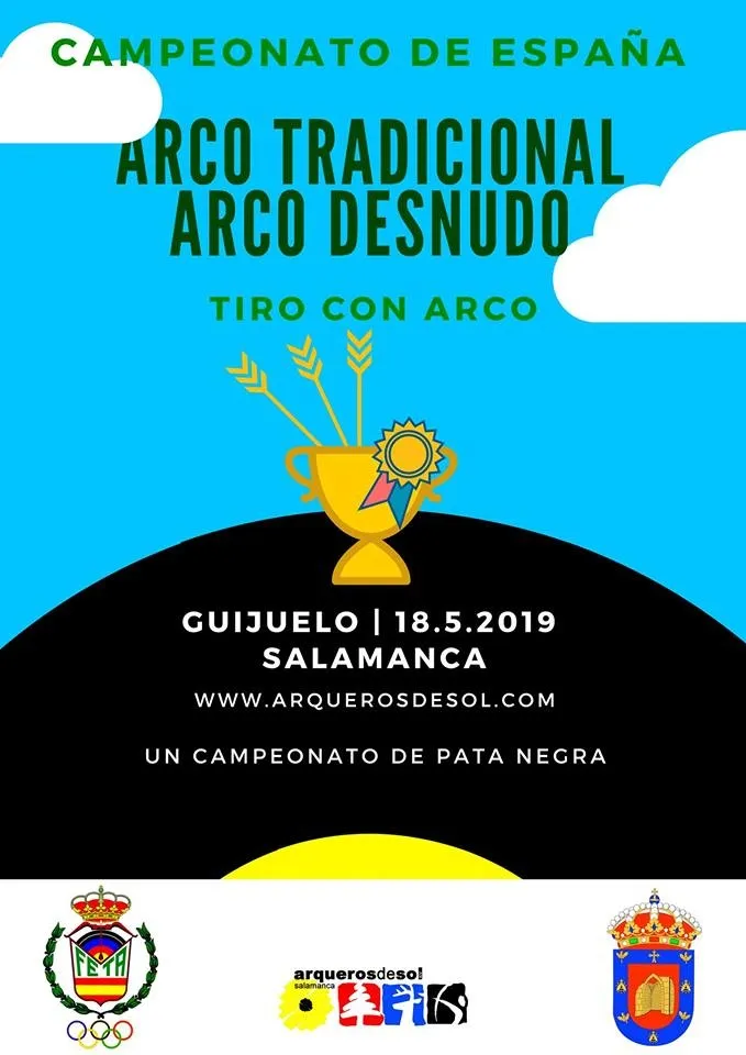 Foto 2 - La villa acoge el Campeonato de Espa&ntilde;a de Tiro con Arco Tradicional y Desnudo