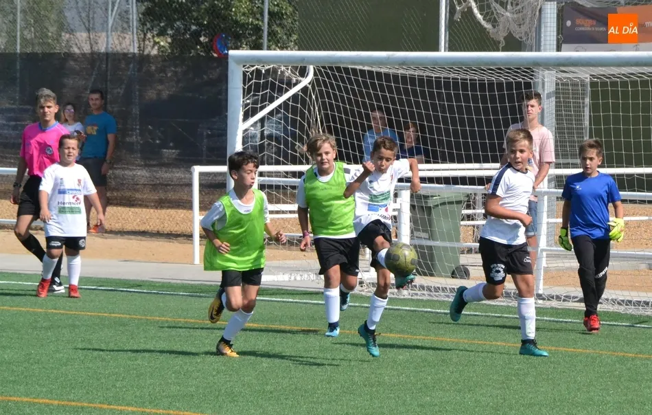 Los 7 equipos de cantera del Ciudad Rodrigo CF debutan este fin de semana  