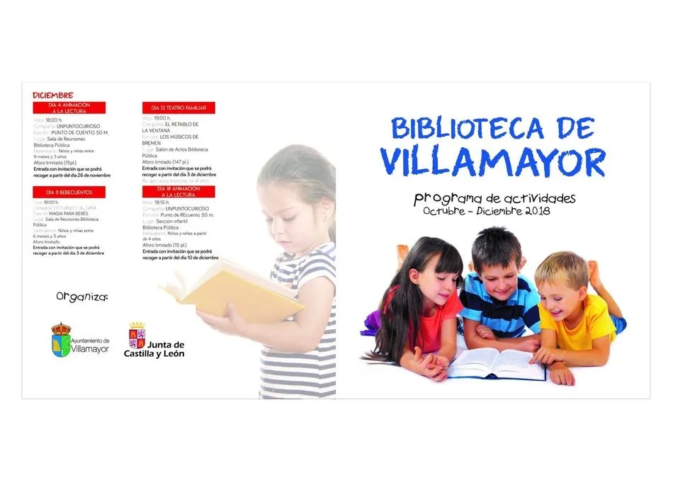 Foto 2 - Cuentacuentos, bebecuentos y teatro familiar har&aacute;n las delicias de los usuarios de la biblioteca