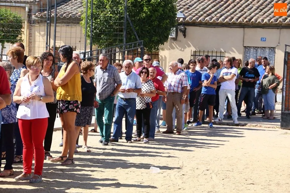 Foto 9 - Fiesta y solidaridad, de la mano en Tarazona de Guare&ntilde;a