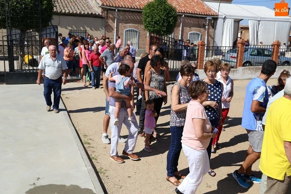 Foto 6 - Fiesta y solidaridad, de la mano en Tarazona de Guare&ntilde;a