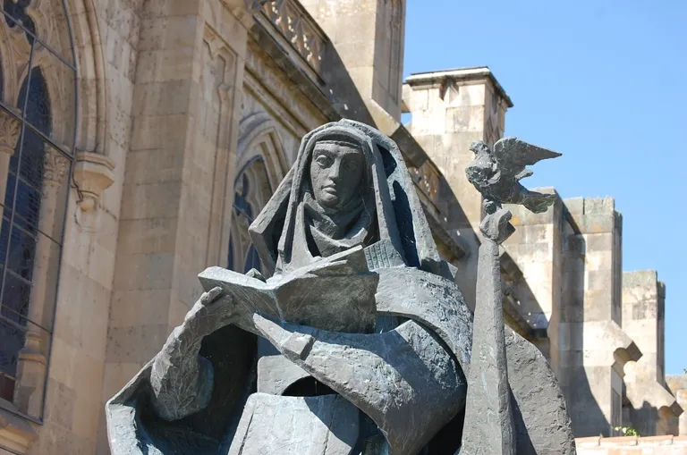 Santa Teresa, obra de Venancio Blanco