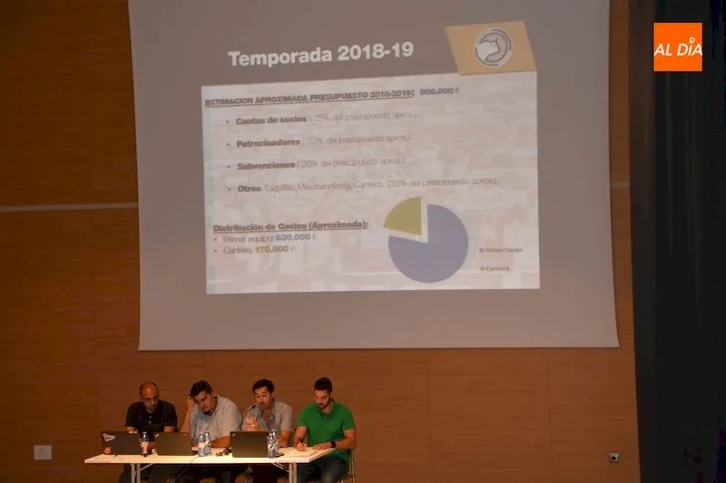 Foto 5 - Unionistas eleva su presupuesto para la 18/19 hasta los 800.000 euros
