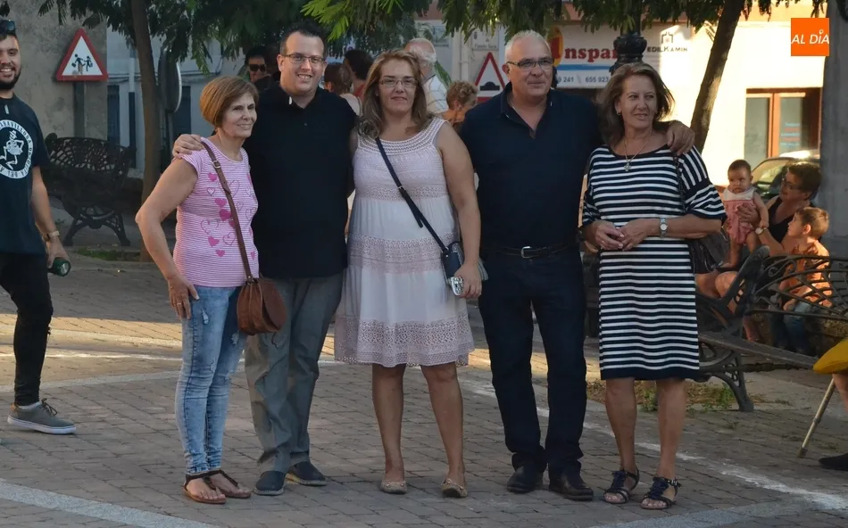 El Seminario y San Cristóbal festejan por anticipado la Ordenación Sacerdotal de Miguel Ángel...