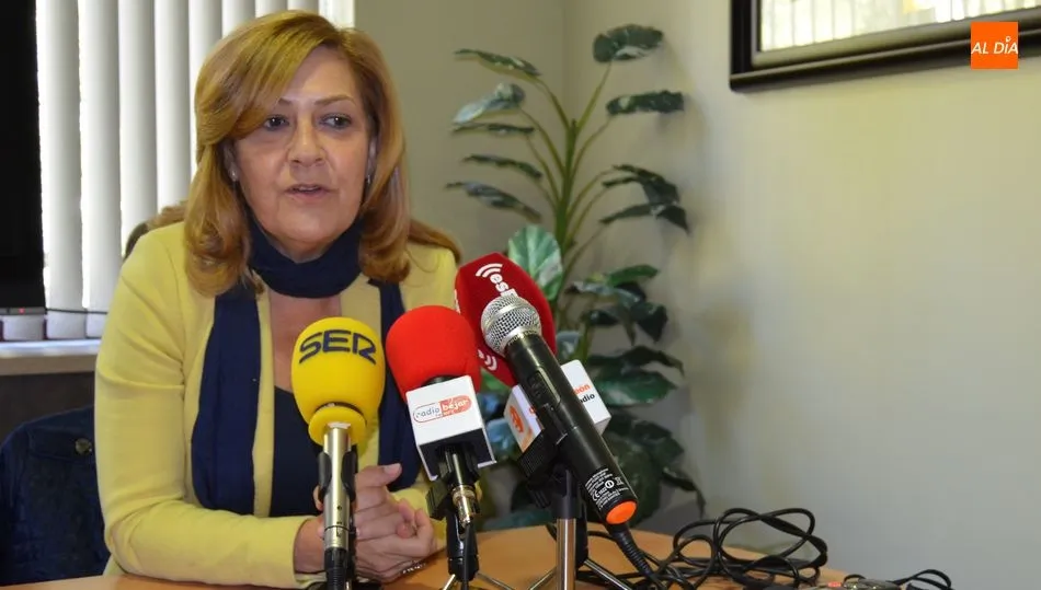 Purificación Pozo, concejala de Cultura del Ayuntamiento de Béjar