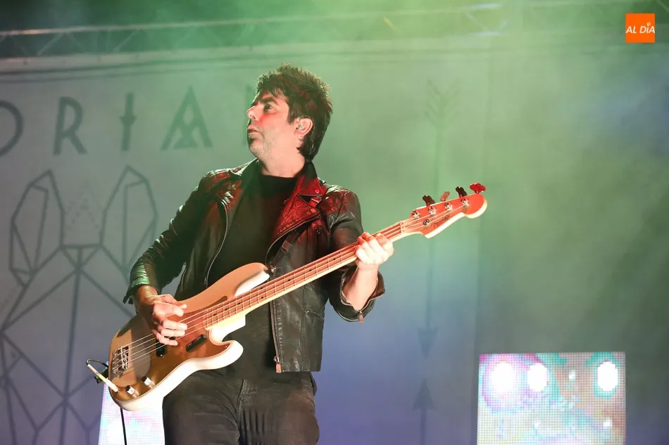 Foto 4 - Dorian encandila con su estilo personal a Salamanca en un ambiente muy universitario
