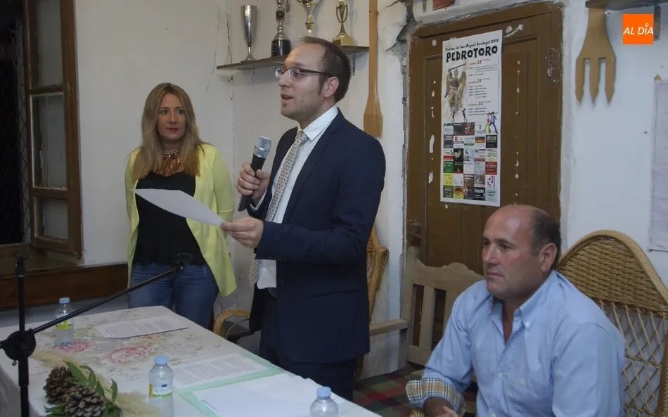 Pregón íntegro de Marcos Iglesias Caridad en las fiestas de Pedrotoro  