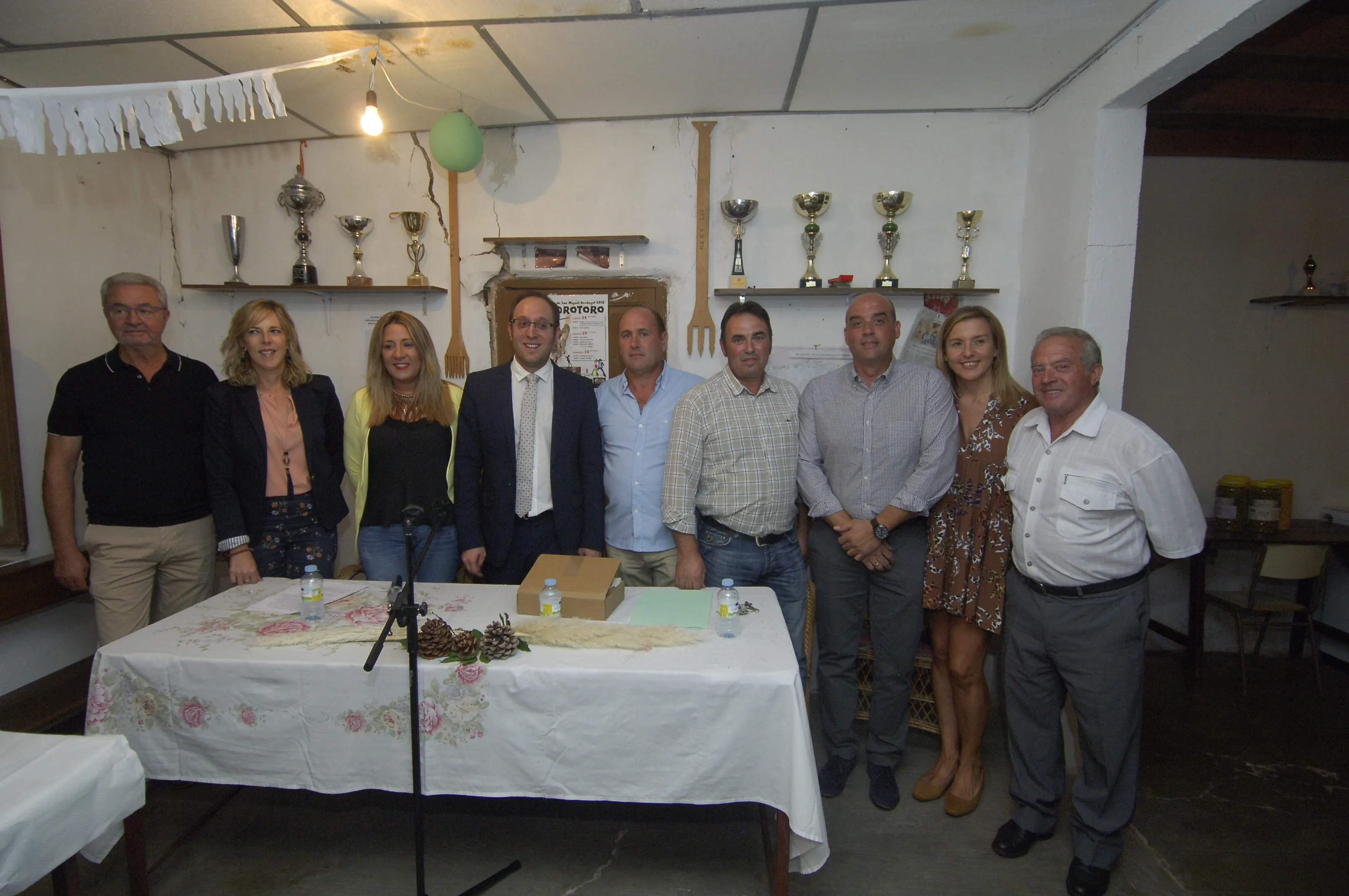Foto 9 - Marcos Iglesias abre con su preg&oacute;n las fiestas de Pedrotoro  