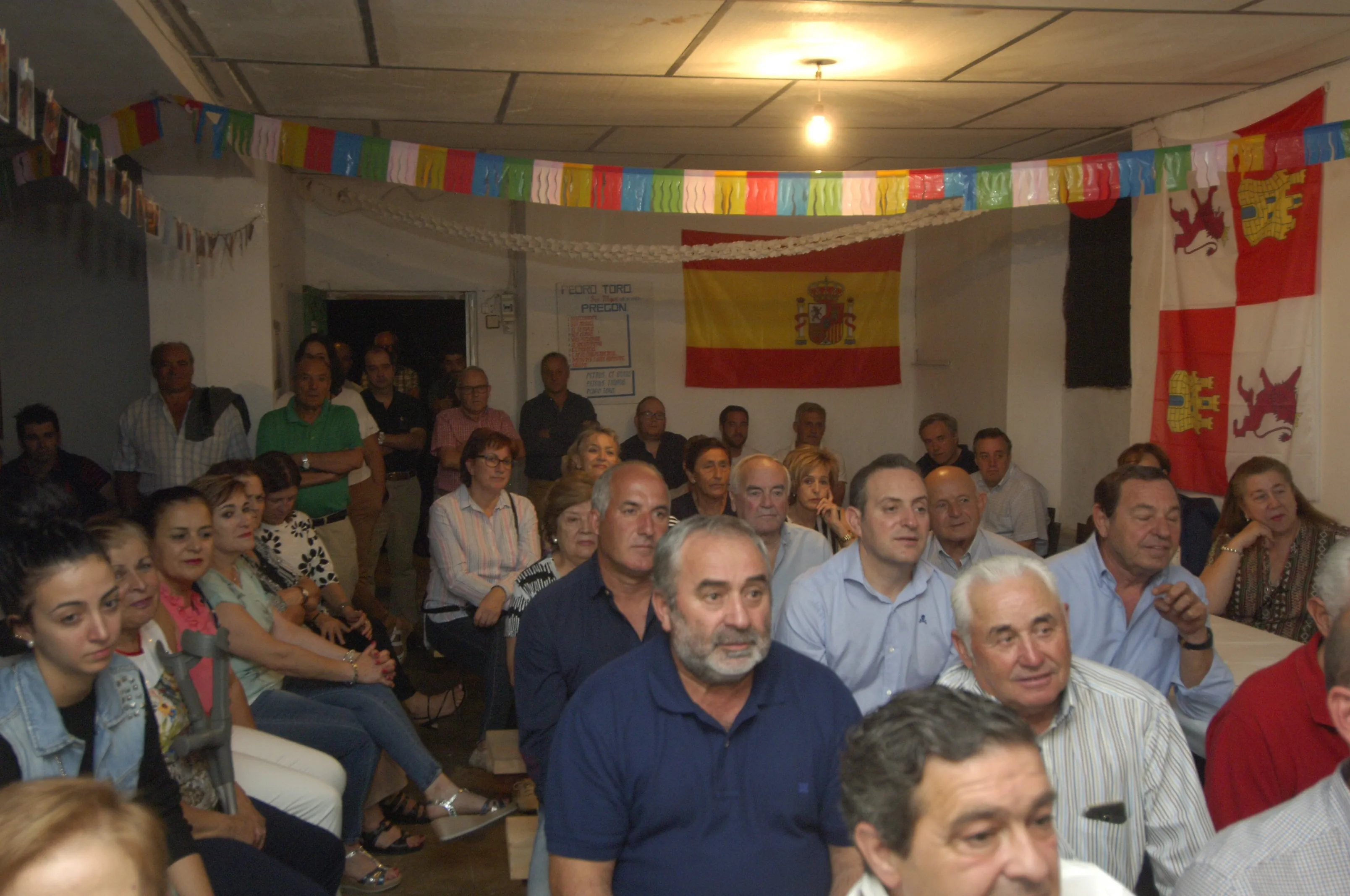 Foto 5 - Marcos Iglesias abre con su preg&oacute;n las fiestas de Pedrotoro  