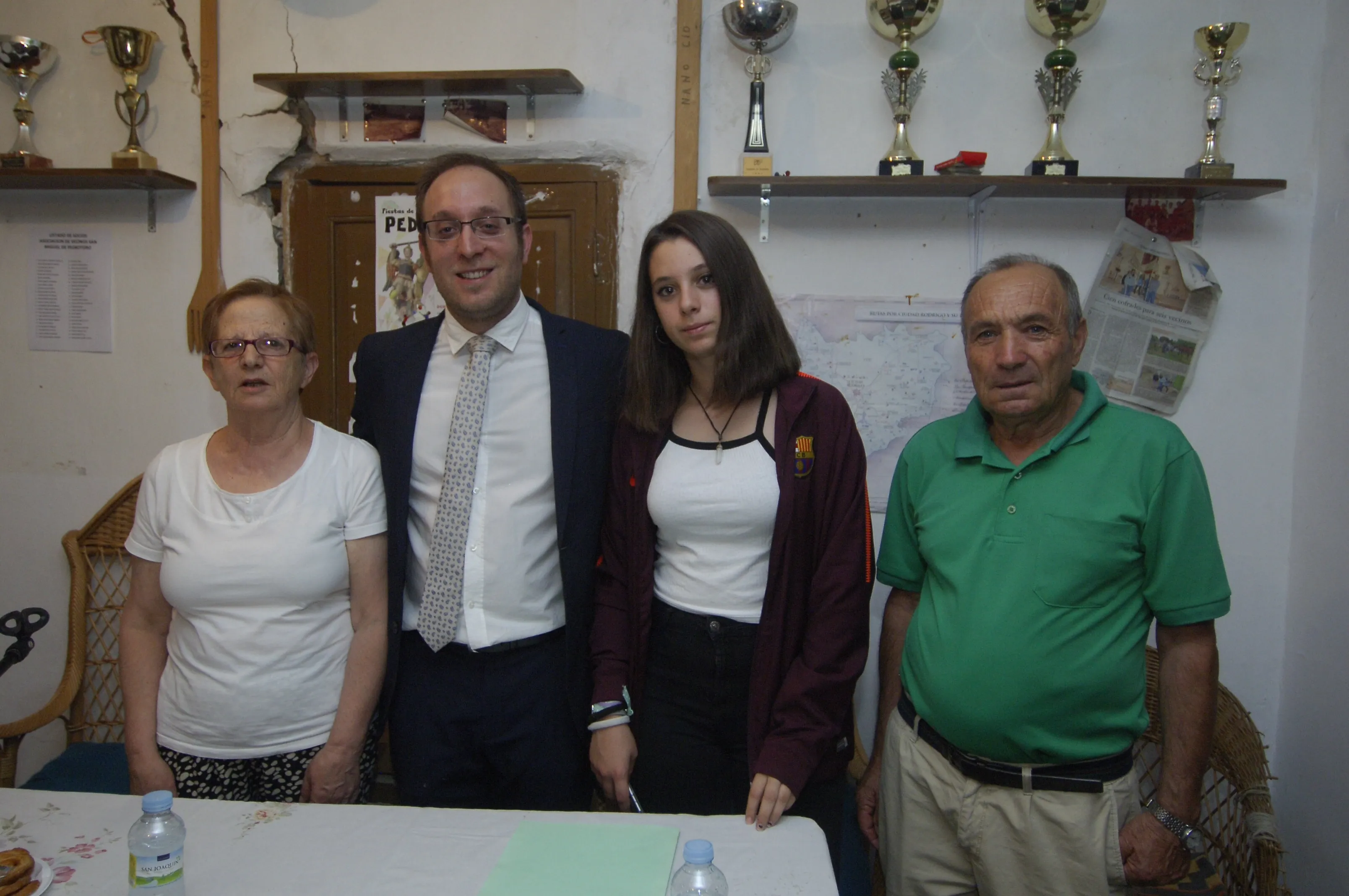 Foto 10 - Marcos Iglesias abre con su preg&oacute;n las fiestas de Pedrotoro  