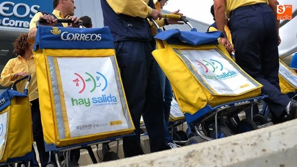 Trabajadores de Correos