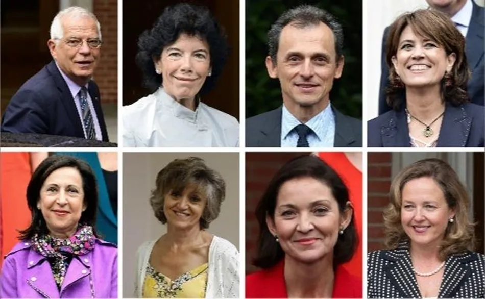 Borrell, Celaá, Duque y Guirao, los ministros más ricos del Gobierno de Pedro Sánchez