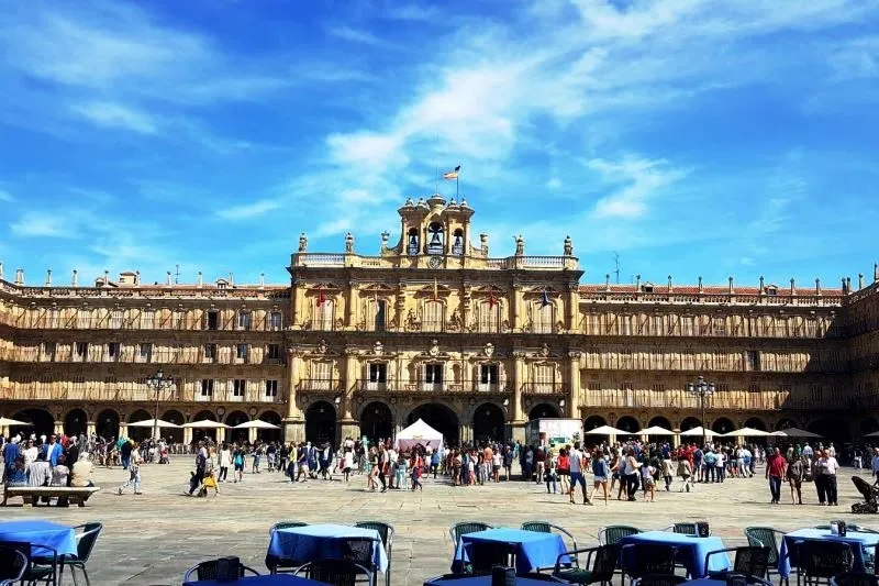 Plaza Mayor de Salamanca