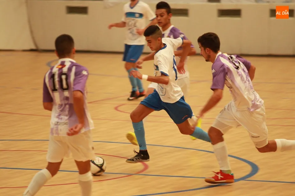 El Salamanca FS quiere debutar en liga con victoria