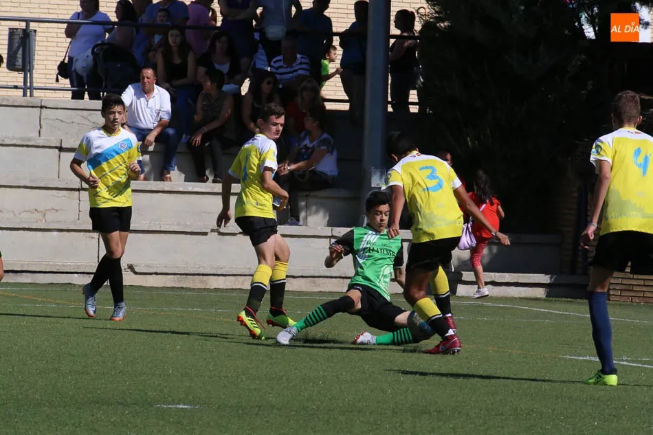 Foto 11 - Resultados, clasificaciones e im&aacute;genes de las categor&iacute;as de f&uacute;tbol provincial
