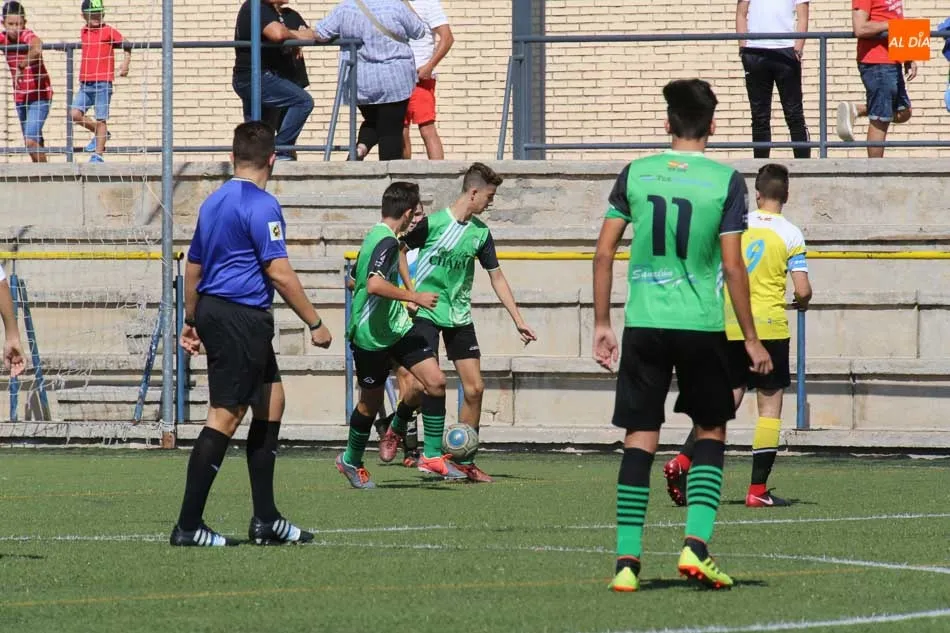 Foto 9 - Resultados, clasificaciones e im&aacute;genes de las categor&iacute;as de f&uacute;tbol provincial
