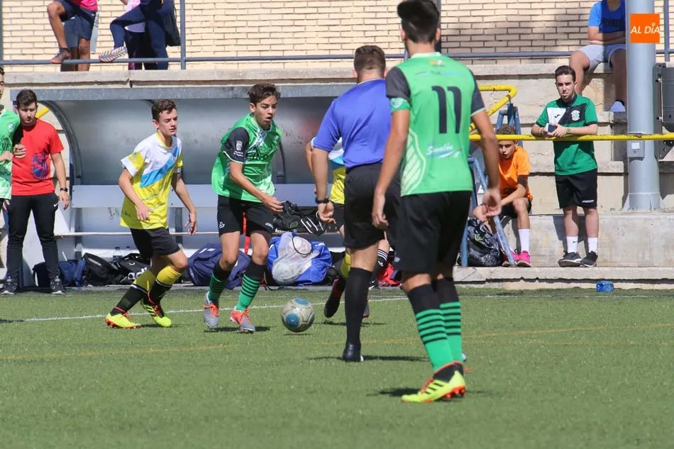 Foto 8 - Resultados, clasificaciones e im&aacute;genes de las categor&iacute;as de f&uacute;tbol provincial