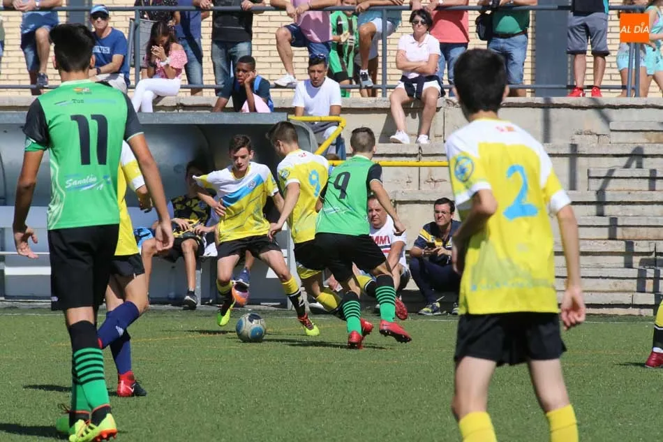 Foto 7 - Resultados, clasificaciones e im&aacute;genes de las categor&iacute;as de f&uacute;tbol provincial