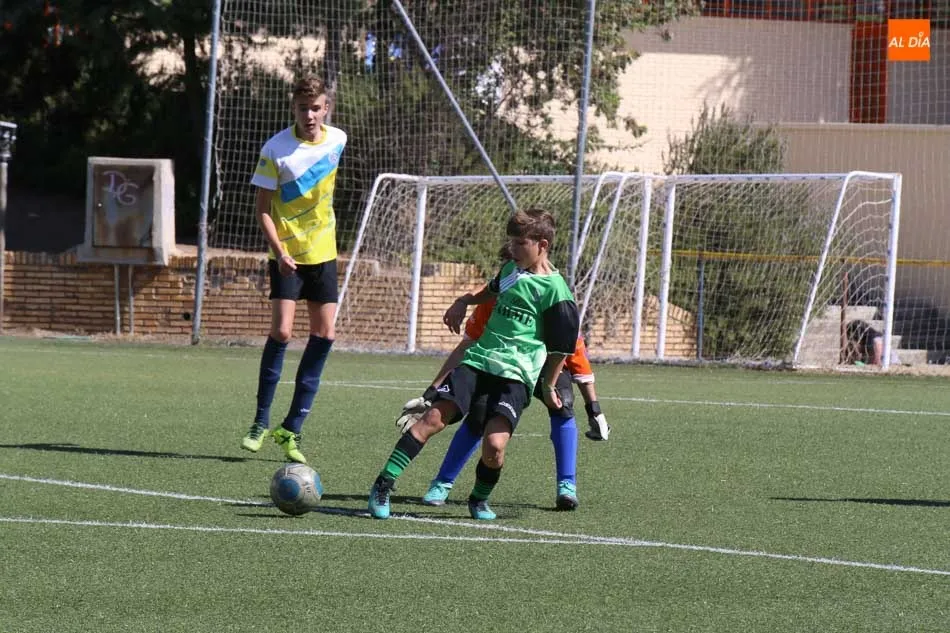 Foto 6 - Resultados, clasificaciones e im&aacute;genes de las categor&iacute;as de f&uacute;tbol provincial