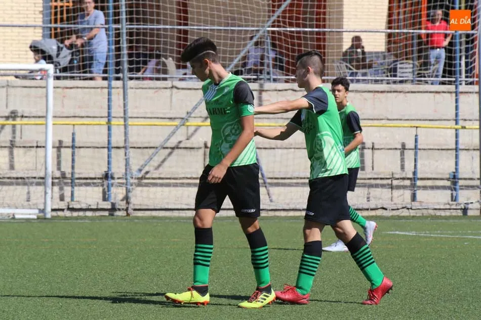 Foto 5 - Resultados, clasificaciones e im&aacute;genes de las categor&iacute;as de f&uacute;tbol provincial