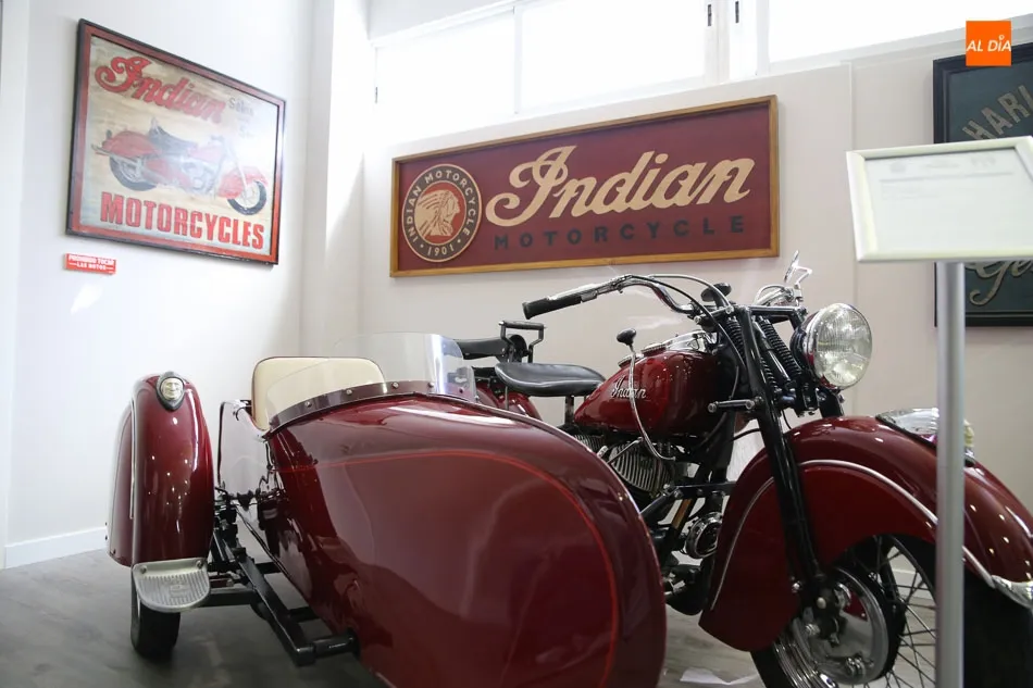 Foto 8 - El Museo de la Moto abre sus puertas en Santa Marta a la colecci&oacute;n de Alfonso Serrano