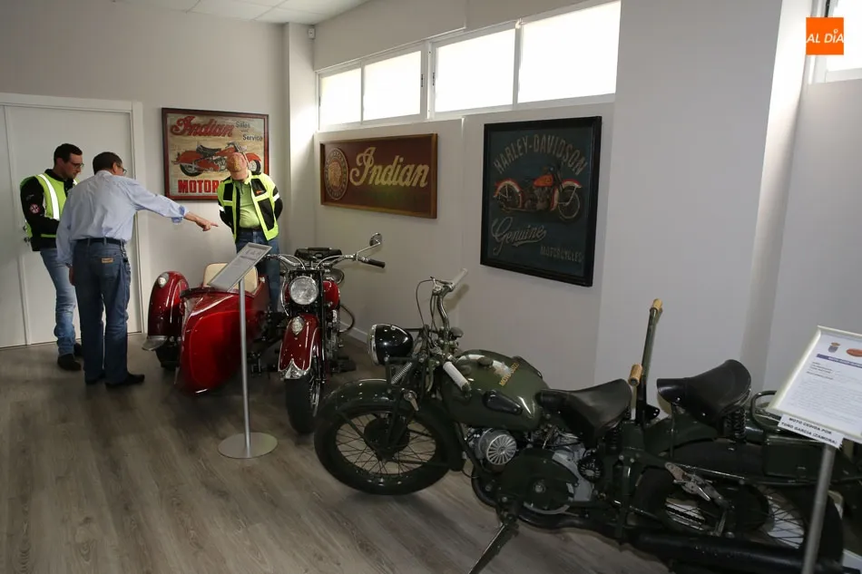 Foto 6 - El Museo de la Moto abre sus puertas en Santa Marta a la colecci&oacute;n de Alfonso Serrano