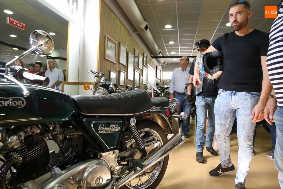 Foto 2 - El Museo de la Moto abre sus puertas en Santa Marta a la colecci&oacute;n de Alfonso Serrano
