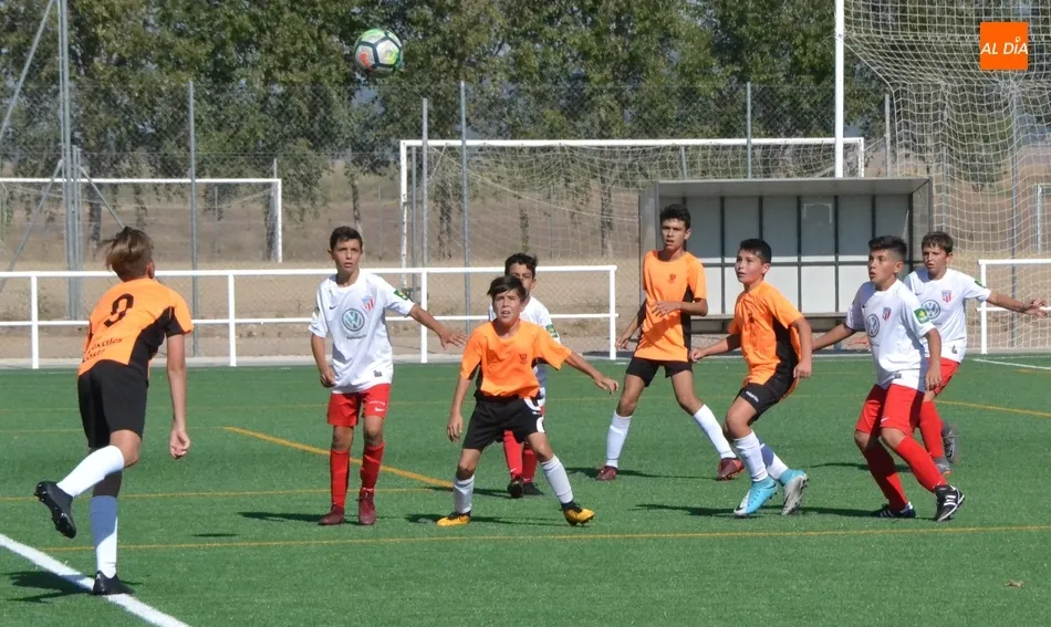 [Infantiles] Ciudad Rodrigo CF Inmobiliaria Relafis vs - Santa Marta de Tormes B