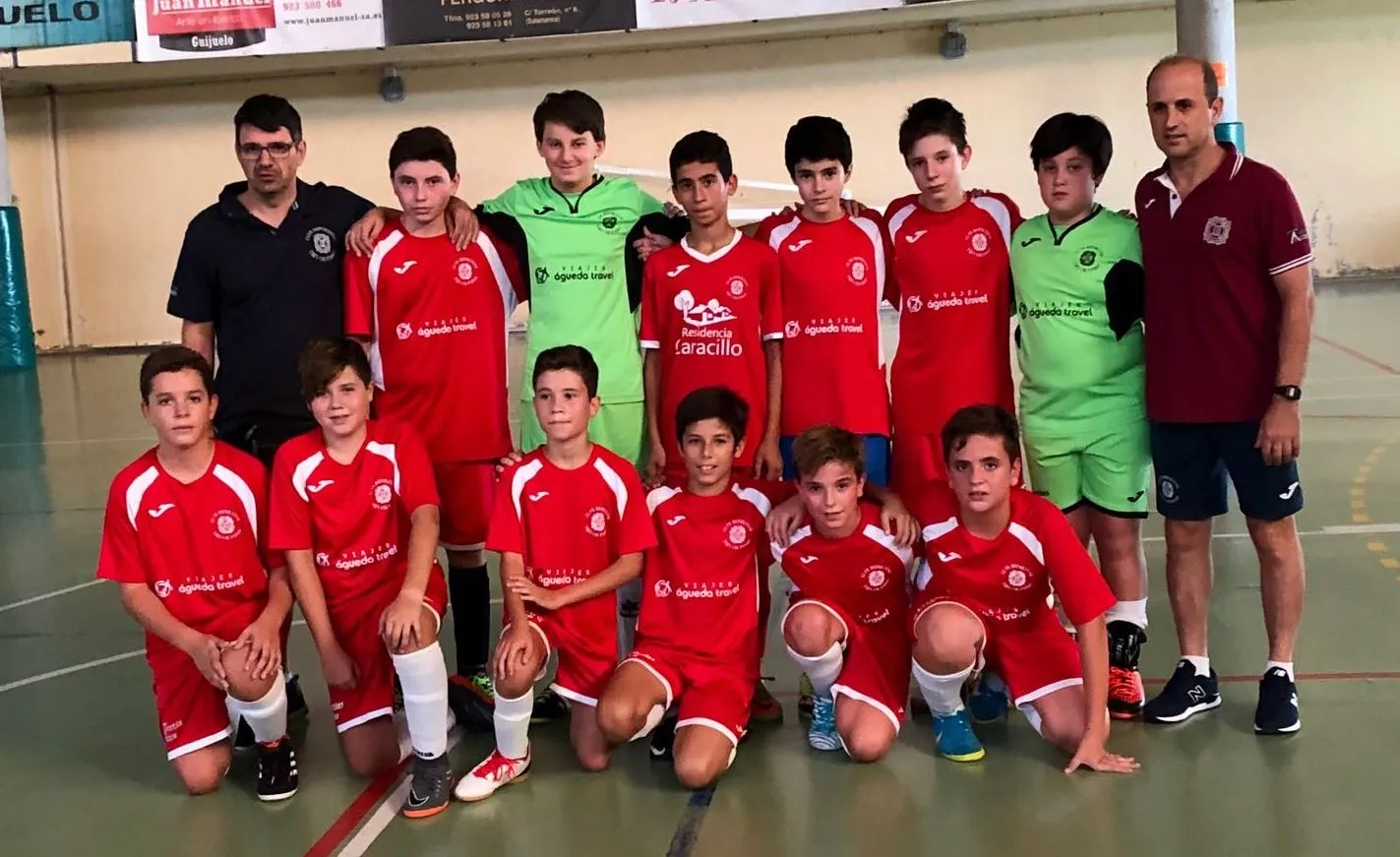 Foto 5 - [MARCADOR 29|30 SEP] El Benjam&iacute;n y el Prebenjam&iacute;n suman las 1as victorias para el Ciudad Rodrigo  