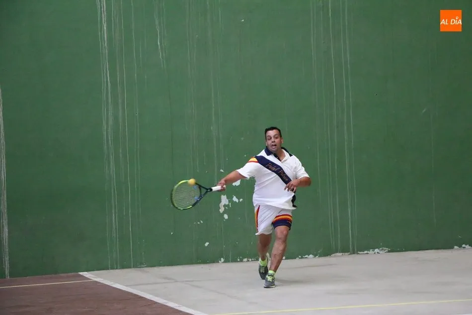 Foto 11 - Arranca el Campeonato de Frontenis de Vitigudino con 15 parejas de distintos lugares de la...