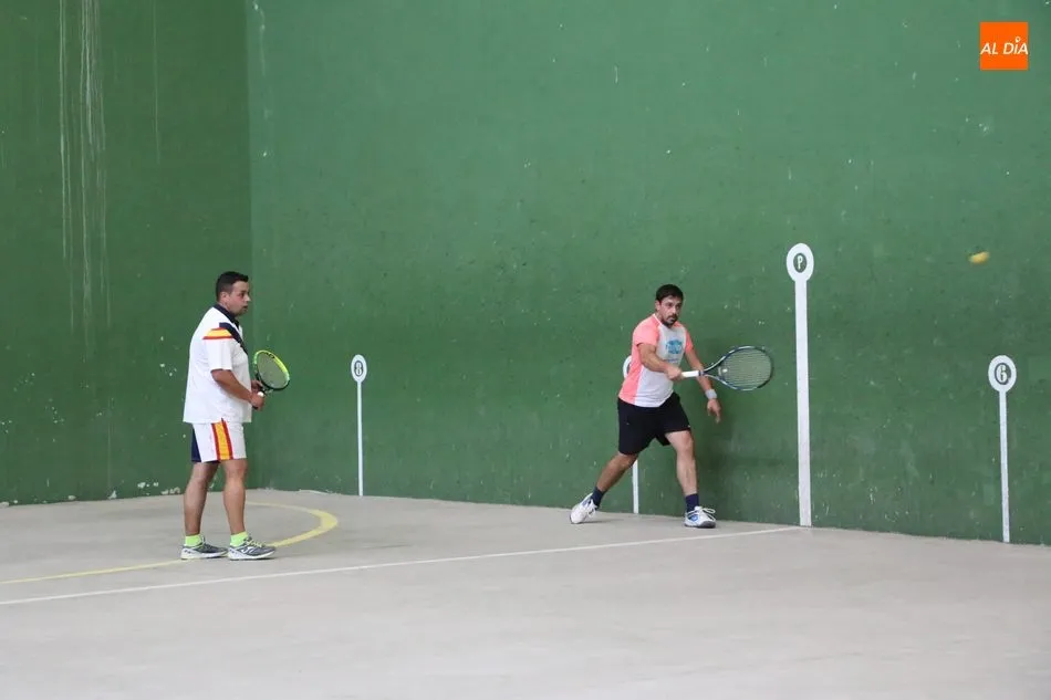 Foto 8 - Arranca el Campeonato de Frontenis de Vitigudino con 15 parejas de distintos lugares de la...