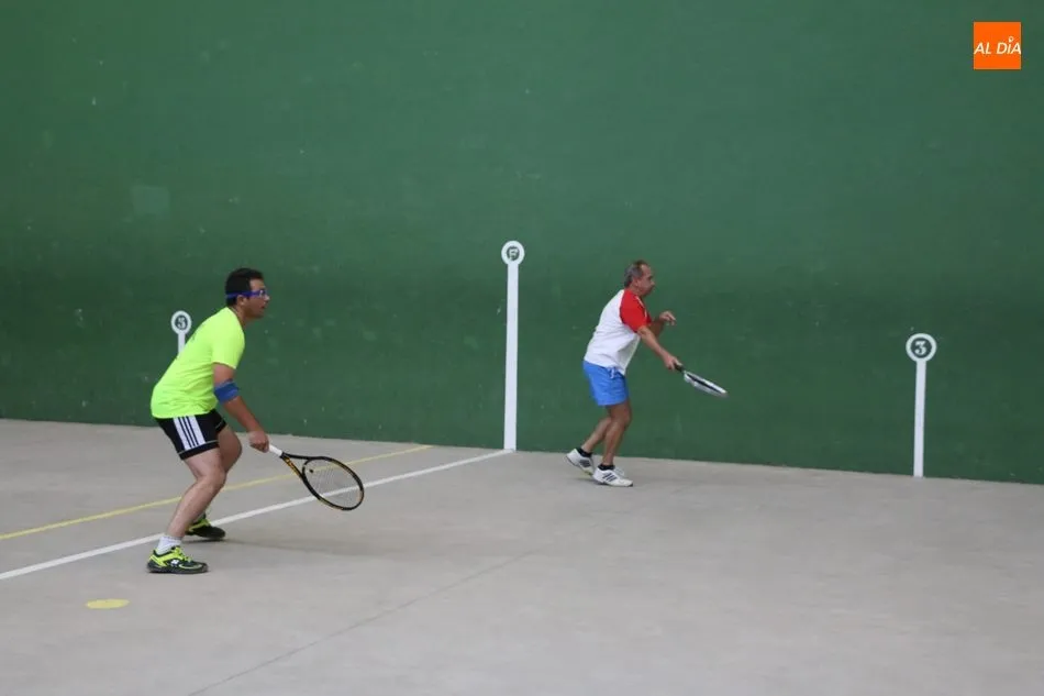 Foto 6 - Arranca el Campeonato de Frontenis de Vitigudino con 15 parejas de distintos lugares de la...