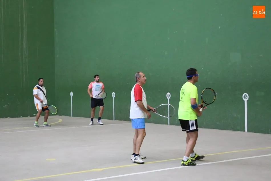 Foto 5 - Arranca el Campeonato de Frontenis de Vitigudino con 15 parejas de distintos lugares de la...