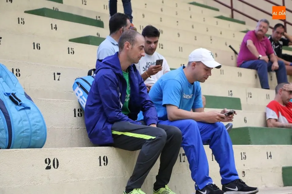 Foto 2 - Arranca el Campeonato de Frontenis de Vitigudino con 15 parejas de distintos lugares de la...