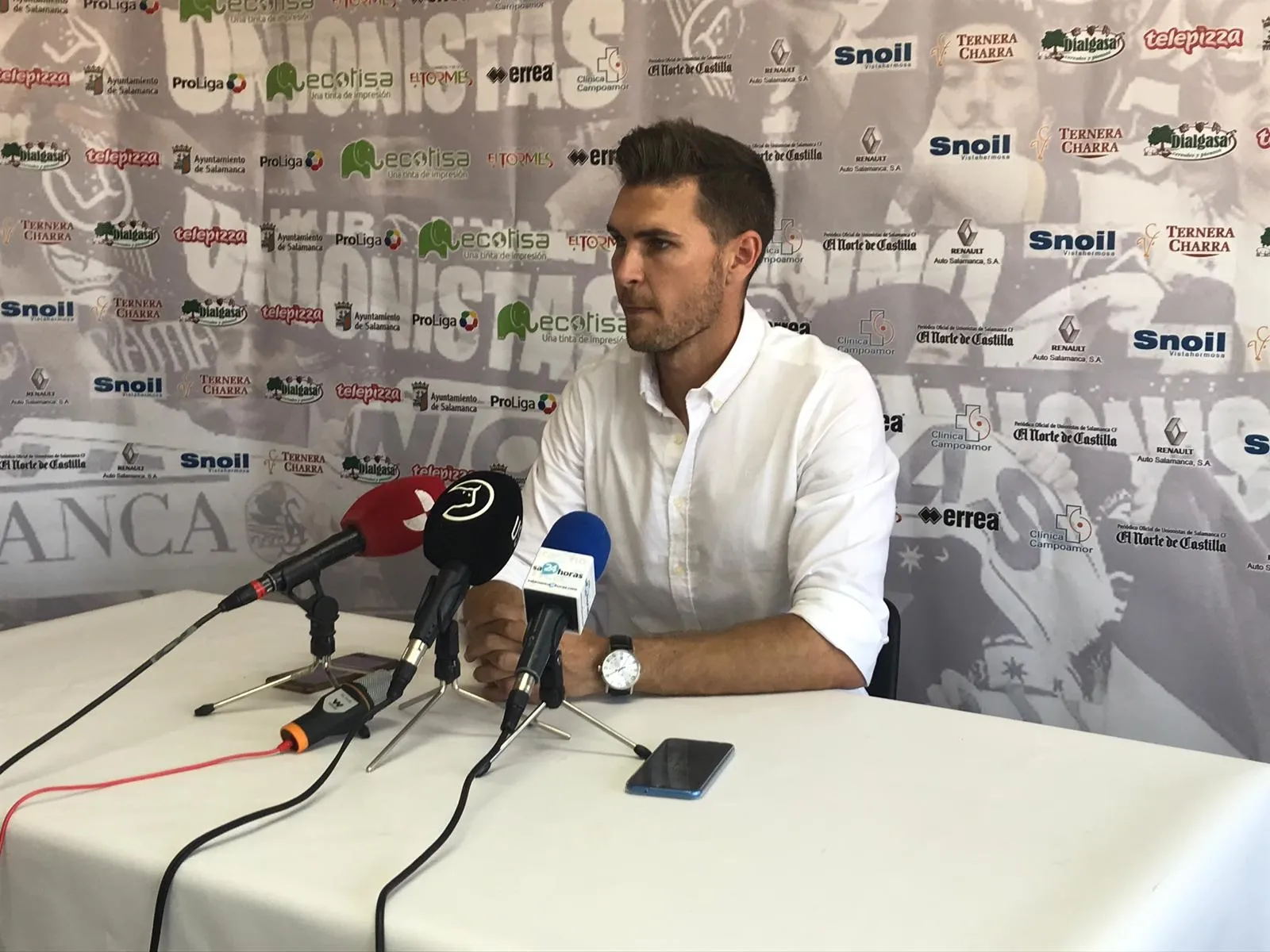 Unionistas ha sido un rival muy parejo. Tienen jugadores con mucho potencial