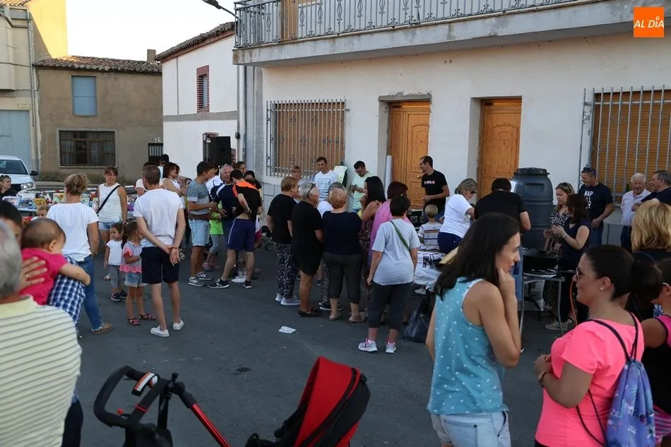 Foto 2 - Puesta de largo del nuevo curso de &lsquo;Villoruela se Mueve&rsquo;