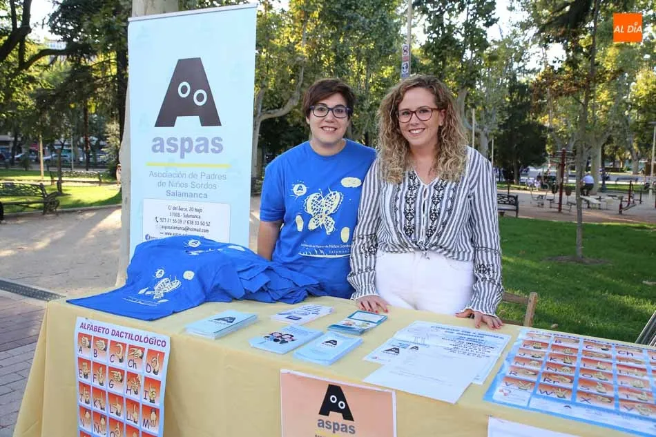 Foto 10 - M&aacute;s de 20 colectivos del &aacute;mbito del voluntariado exhiben su trabajo en La Alamedilla  