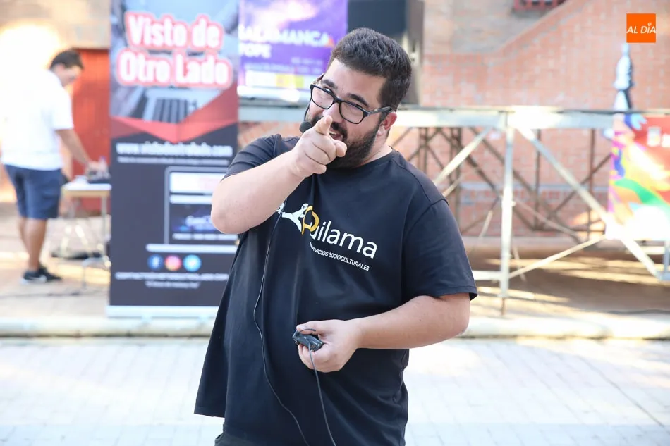 Foto 9 - M&aacute;s de 20 colectivos del &aacute;mbito del voluntariado exhiben su trabajo en La Alamedilla  