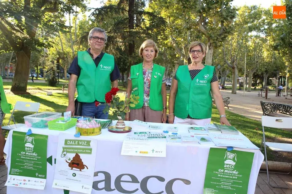 Foto 8 - M&aacute;s de 20 colectivos del &aacute;mbito del voluntariado exhiben su trabajo en La Alamedilla  