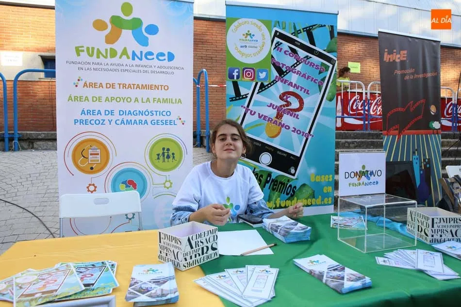 Foto 5 - M&aacute;s de 20 colectivos del &aacute;mbito del voluntariado exhiben su trabajo en La Alamedilla  