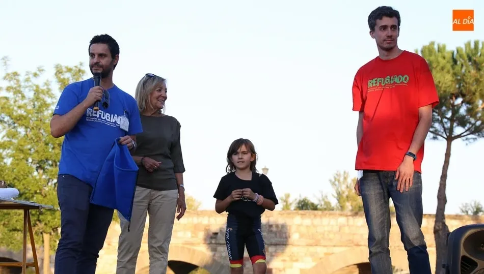 La solidaridad se apodera de la V Marcha ACCEM