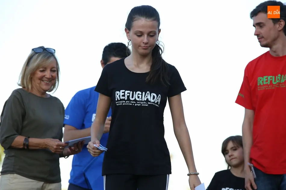 Foto 4 - La solidaridad se apodera de la V Marcha ACCEM